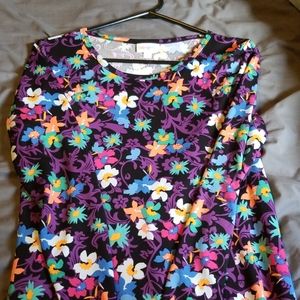 Nwt Lularoe Debbie dress size medium